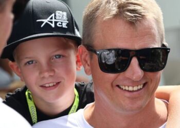 Kimi Räikkönen vahvistaa järkyttävän lähdön: Robin jättää Kartshop.ch:n myönnettyään, ettei ollut enää “onnellinen”!