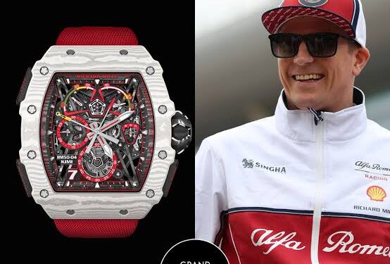 ”Olen Richard Millen kanssa – jätä minut rauhaan”: Kimi Räikkösen brutaali yksirivinen lause, jolla hän esti Rolexin salaisen lähestymisen häneen ja Minttuun