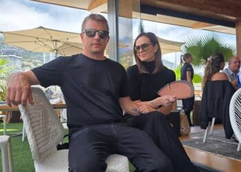 ”Odotamme taas lasta!” Minttu ja Kimi Räikkönen rikkovat hiljaisuuden vauvasta numerosta neljä ensimmäistä kertaa
