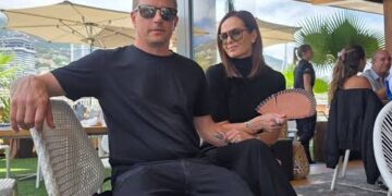 ”Odotamme taas lasta!” Minttu ja Kimi Räikkönen rikkovat hiljaisuuden vauvasta numerosta neljä ensimmäistä kertaa