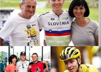 Srečanje družine Pogačar v Sloveniji: Tadej in Urška se pridružita staršem na tihem praznovanju po dirki