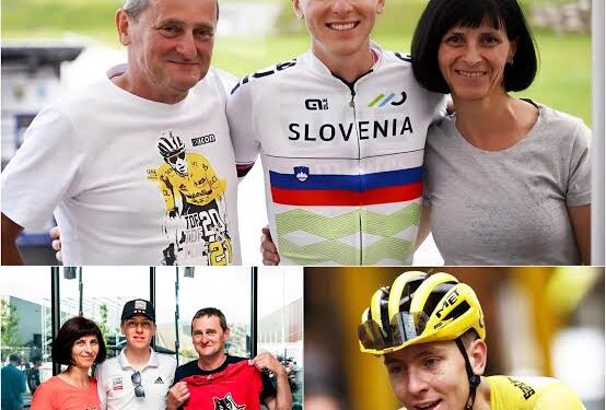 Srečanje družine Pogačar v Sloveniji: Tadej in Urška se pridružita staršem na tihem praznovanju po dirki