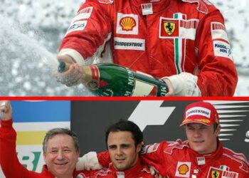 Virallinen: Kimi Räikkönen sijoittui korkeammalle kuin nämä F1-legendat – Fanit ovat raivoissaan