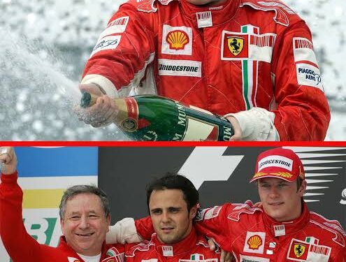 Virallinen: Kimi Räikkönen sijoittui korkeammalle kuin nämä F1-legendat – Fanit ovat raivoissaan