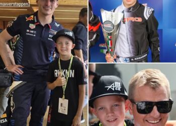 Räikkösen perhe valmistautuu merkittävään ilmoitukseen, sillä Formula 1 -tallit ovat yhä kiinnostuneempia Kimi Räikkösen poikaa Robinia kohtaan.