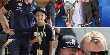 Räikkösen perhe valmistautuu merkittävään ilmoitukseen, sillä Formula 1 -tallit ovat yhä kiinnostuneempia Kimi Räikkösen poikaa Robinia kohtaan.
