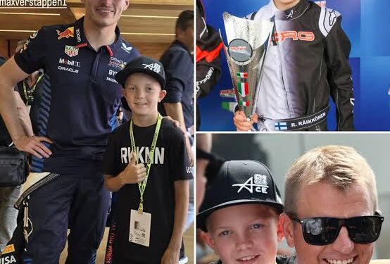Räikkösen perhe valmistautuu merkittävään ilmoitukseen, sillä Formula 1 -tallit ovat yhä kiinnostuneempia Kimi Räikkösen poikaa Robinia kohtaan.