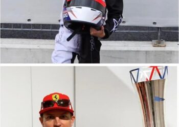 Isä, poika: 11-vuotias Robin Räikkönen dominoi Mini-luokkaa jälleen voitolla Itävallassa