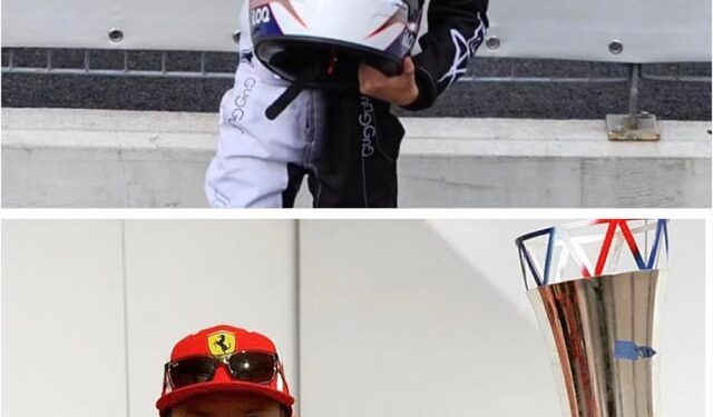 Isä, poika: 11-vuotias Robin Räikkönen dominoi Mini-luokkaa jälleen voitolla Itävallassa