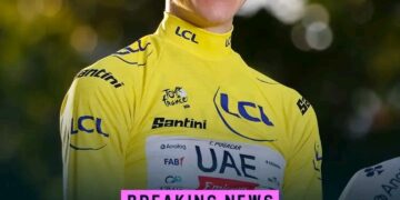 Pravkar: Tadej Pogačar podaljšal pogodbo z UAE Team Emirates do konca sezone 2032 ✍️