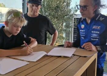 KAUPPA VALMIS: 11-vuotias Robin Räikkönen solmii salaa monivuotisen sopimuksen Oracle Red Bull Racingin kanssa – Jäämiehen poikaa ollaan jo pikasopimuksella korvaamassa seuraavan sukupolven mestareita