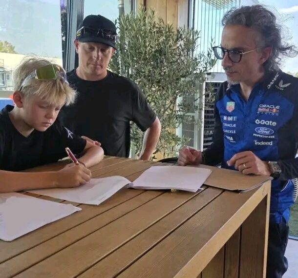 KAUPPA VALMIS: 11-vuotias Robin Räikkönen solmii salaa monivuotisen sopimuksen Oracle Red Bull Racingin kanssa – Jäämiehen poikaa ollaan jo pikasopimuksella korvaamassa seuraavan sukupolven mestareita