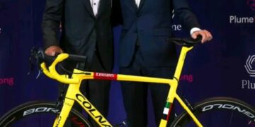 Prvak Tadej Pogačar prodaja na dražbi svoje kolo z dirke Tour de France 2025 v podporo prikrajšanim otrokom: slovenski prvak še naprej navdušuje tudi izven cest