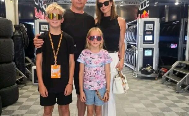 Kimi Räikkönen, Minttu ja poika Robin yllätysesiintymiset suomalaisessa hyväntekeväisyyskarting-tapahtumassa tunteja Red Bullin allekirjoittamisen jälkeen