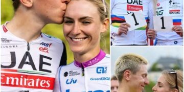 🚨😳 SRCEPARAJOČE: »Te skrivnosti ne moreva več skrivati ​​…« – Tadej Pogačar in Urška Žigart z ganljivim sporočilom presenetila kolesarski svet