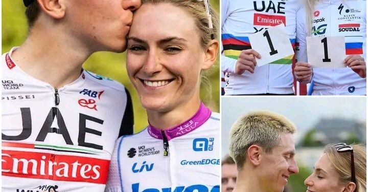 🚨😳 SRCEPARAJOČE: »Te skrivnosti ne moreva več skrivati ​​…« – Tadej Pogačar in Urška Žigart z ganljivim sporočilom presenetila kolesarski svet