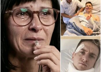 „Samo želim, da je moj sin varen…“ — Človeška plat pretresljivega padca Tadeja Pogačarja na Vuelti