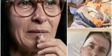 „Samo želim, da je moj sin varen…“ — Človeška plat pretresljivega padca Tadeja Pogačarja na Vuelti