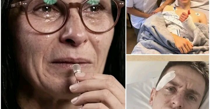 „Samo želim, da je moj sin varen…“ — Človeška plat pretresljivega padca Tadeja Pogačarja na Vuelti