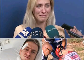 💔 »Sva z zaročencem res zaslužila, da greva skozi vse to?« *Urška Žigart s solzami v očeh prvič spregovori o boleči preizkušnji, ki sta jo z zaročencem Tadejem Pogačarjem pravkar prestala.