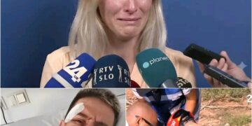 💔 »Sva z zaročencem res zaslužila, da greva skozi vse to?« *Urška Žigart s solzami v očeh prvič spregovori o boleči preizkušnji, ki sta jo z zaročencem Tadejem Pogačarjem pravkar prestala.