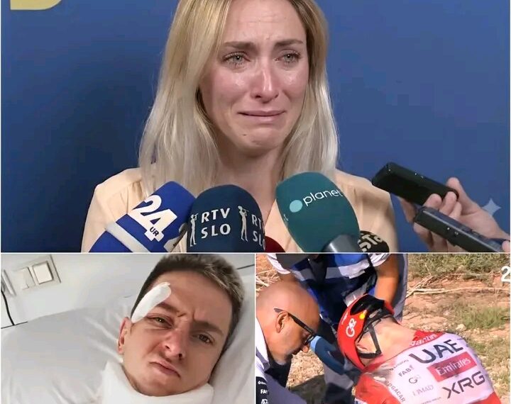 💔 »Sva z zaročencem res zaslužila, da greva skozi vse to?« *Urška Žigart s solzami v očeh prvič spregovori o boleči preizkušnji, ki sta jo z zaročencem Tadejem Pogačarjem pravkar prestala.