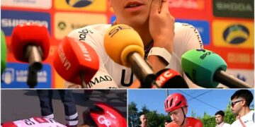 🚨🚴ODMEVNO: TADEJ POGAČAR PO DIRKI VUELTA A ESPAÑA 2026 NENADOMA PREKINIL MOLK S ŠOKANTNO IZJAVO – TO, KAR JE RAZKRIL, JE OSUPNILO NAVIJAČE … 👇👇