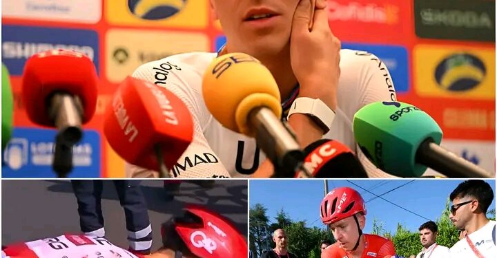 🚨🚴ODMEVNO: TADEJ POGAČAR PO DIRKI VUELTA A ESPAÑA 2026 NENADOMA PREKINIL MOLK S ŠOKANTNO IZJAVO – TO, KAR JE RAZKRIL, JE OSUPNILO NAVIJAČE … 👇👇