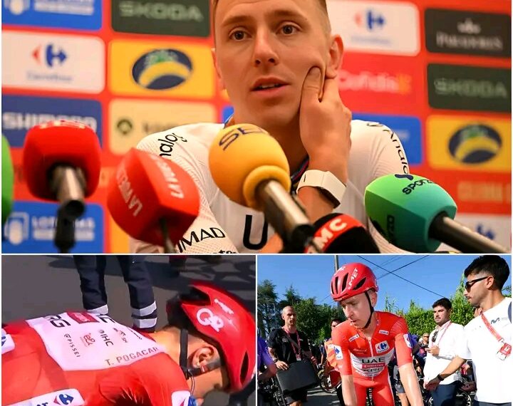 🚨🚴ODMEVNO: TADEJ POGAČAR PO DIRKI VUELTA A ESPAÑA 2026 NENADOMA PREKINIL MOLK S ŠOKANTNO IZJAVO – TO, KAR JE RAZKRIL, JE OSUPNILO NAVIJAČE … 👇👇