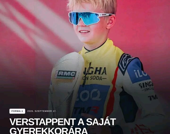 Max Verstappen: ”Robin Räikkösen asenne on erilainen… tuntuu kuin katsoisi nuorempaa itseään uudestaan.”