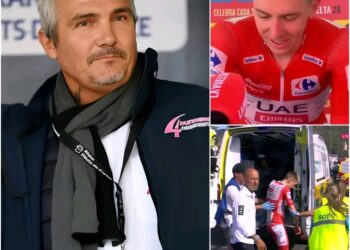 🚴🔴 »Vsakdo se mora naučiti spoštovati kolesarstvo in ga dojemati kot šport elegance in veličine.«  Kolesarska legenda Richard Virenque je Tadeju Pogačarju namenil izjemno močno sporočilo podpore, potem ko je moral slovenski zvezdnik zaradi hudega padca v 8. etapi dirke po Španiji (Vuelta a España) predčasno končati sezono 2026