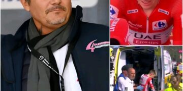 🚴🔴 »Vsakdo se mora naučiti spoštovati kolesarstvo in ga dojemati kot šport elegance in veličine.«  Kolesarska legenda Richard Virenque je Tadeju Pogačarju namenil izjemno močno sporočilo podpore, potem ko je moral slovenski zvezdnik zaradi hudega padca v 8. etapi dirke po Španiji (Vuelta a España) predčasno končati sezono 2026