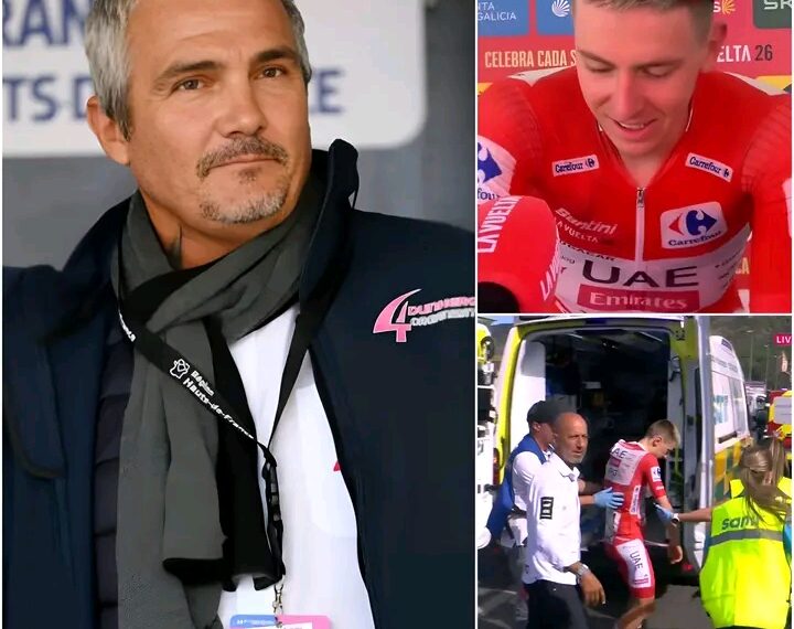 🚴🔴 »Vsakdo se mora naučiti spoštovati kolesarstvo in ga dojemati kot šport elegance in veličine.«  Kolesarska legenda Richard Virenque je Tadeju Pogačarju namenil izjemno močno sporočilo podpore, potem ko je moral slovenski zvezdnik zaradi hudega padca v 8. etapi dirke po Španiji (Vuelta a España) predčasno končati sezono 2026