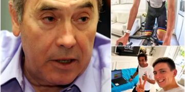 🚨🔥 »Neuspeh ne določa tega, kdo si!« — Ena sama, a silovita izjava legendarnega Eddyja Merckxa se je globoko dotaknila navijačev Tadeja Pogačarja, ko je ta javno pohvalil slovenskega kolesarja: »Pogačar se je soočil s težavami in …