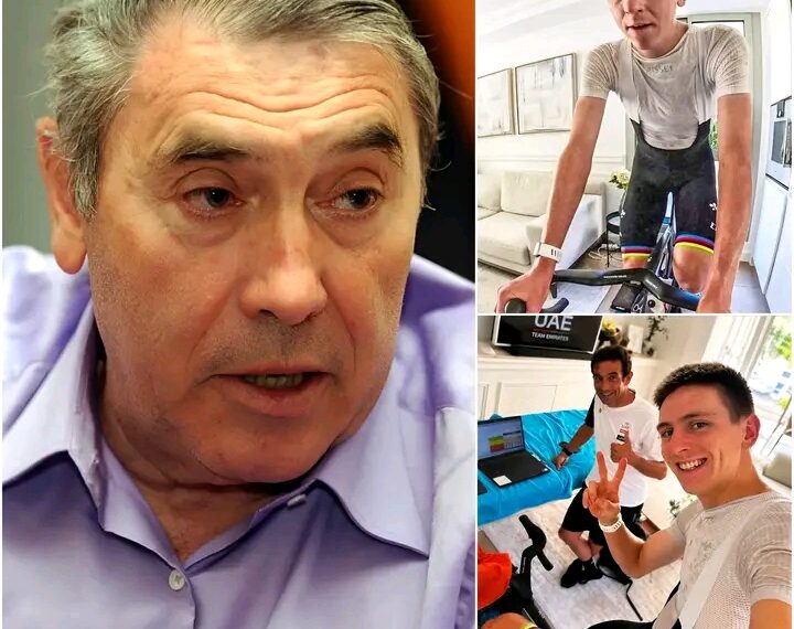 🚨🔥 »Neuspeh ne določa tega, kdo si!« — Ena sama, a silovita izjava legendarnega Eddyja Merckxa se je globoko dotaknila navijačev Tadeja Pogačarja, ko je ta javno pohvalil slovenskega kolesarja:  »Pogačar se je soočil s težavami in …