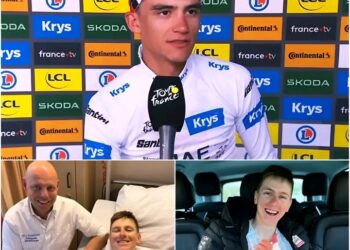 🚴💖 »Morda ni popoln, a vedno je dal vse od sebe, da bi ostal močan.« – Isaac Del Toro je po dneh hudega javnega pritiska s solzami v očeh spregovoril o Tadeju Pogačarju in poudaril, da ne bo nikoli obupal.