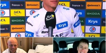 🚴💖 »Morda ni popoln, a vedno je dal vse od sebe, da bi ostal močan.« – Isaac Del Toro je po dneh hudega javnega pritiska s solzami v očeh spregovoril o Tadeju Pogačarju in poudaril, da ne bo nikoli obupal.