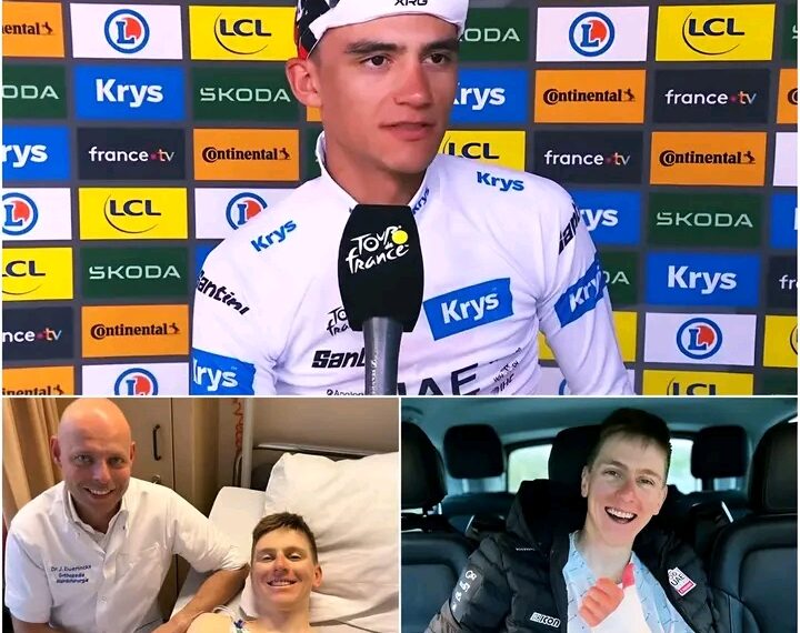 🚴💖 »Morda ni popoln, a vedno je dal vse od sebe, da bi ostal močan.« – Isaac Del Toro je po dneh hudega javnega pritiska s solzami v očeh spregovoril o Tadeju Pogačarju in poudaril, da ne bo nikoli obupal.