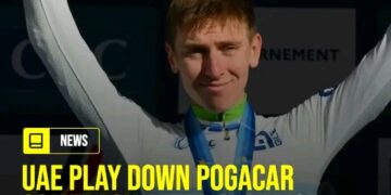 🇸🇮 Pogačarjevo ime se je pojavilo na štartni listi za evropsko prvenstvo, čeprav je bila njegova sezona že razglašena za končano