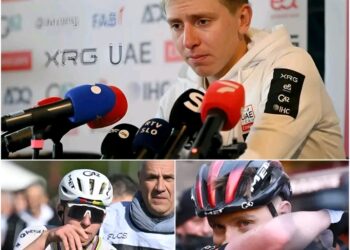 💔🚴 “Naredil sem napako, ko sem poskušal vse skupaj držati pokonci …” — Tadej Pogačar je bil pred kratkim vidno ganjen, ko je spregovoril o bolečih trenutkih in težkem obdobju, ki se je skrivalo za bliščem njegove kariere. Njegove besede so razkrile manj znano plat pritiskov, pričakovanj in izzivov, s katerimi se je moral soočiti slovenski kolesar, kar je pritegnilo veliko pozornosti kolesarskih navdušencev …