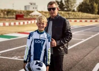 Yksitoista minuuttia sitten Formula 1 -legenda Kimi Räikkönen koskettavat sanat liikuttivat syvästi ihmisiä, kun hän paljasti jotakin sellaista, mitä harva on tiennyt hänen pojastaan ​​Robin.