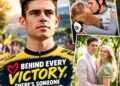 ❤️ Achter elke overwinning wacht er iemand thuis.  Wout van Aert jaagt op de grootste overwinningen, maar Sarah De Bie is er altijd bij geweest: bij de triomfen, de valpartijen, de druk en de momenten die fans nooit zien.
