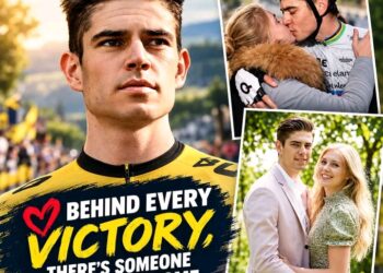 ❤️ Achter elke overwinning wacht er iemand thuis. Wout van Aert jaagt op de grootste overwinningen, maar Sarah De Bie is er altijd bij geweest: bij de triomfen, de valpartijen, de druk en de momenten die fans nooit zien.