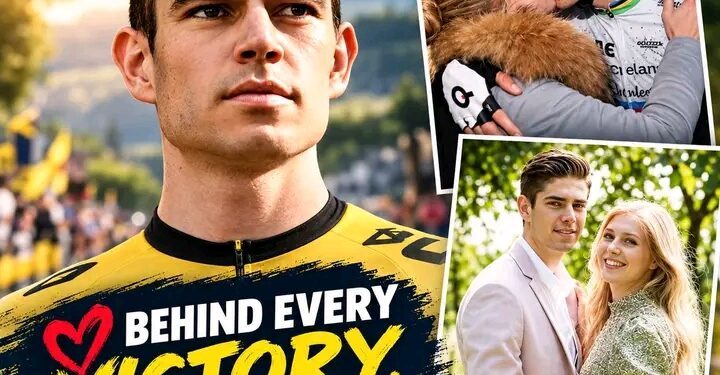 ❤️ Achter elke overwinning wacht er iemand thuis.  Wout van Aert jaagt op de grootste overwinningen, maar Sarah De Bie is er altijd bij geweest: bij de triomfen, de valpartijen, de druk en de momenten die fans nooit zien.
