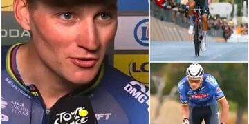 🔥 “Hoe zwaarder, hoe beter.” — Mathieu van der Poel waarschuwt zijn rivalen in de aanloop naar het wereldkampioenschap.