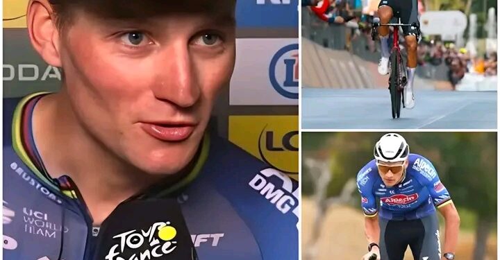 🔥 “Hoe zwaarder, hoe beter.” — Mathieu van der Poel waarschuwt zijn rivalen in de aanloop naar het wereldkampioenschap.
