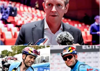 “WE HEBBEN EEN BESLISSING GENOMEN” 🛑🚴 Richard Plugge maakt beslissing over de toekomst van Wout van Aert na het WK bekend