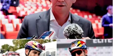 “WE HEBBEN EEN BESLISSING GENOMEN” 🛑🚴 Richard Plugge maakt beslissing over de toekomst van Wout van Aert na het WK bekend