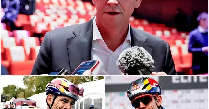 “WE HEBBEN EEN BESLISSING GENOMEN” 🛑🚴 Richard Plugge maakt beslissing over de toekomst van Wout van Aert na het WK bekend