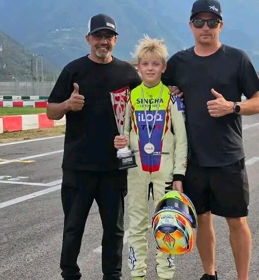 🚨 UUTINEN: Robin Räikkönen vastaa kokeneelle kollegalleen Max Verstappenille tavalla, jota monet kutsuvat ”Kimi Räikkönen -tyyliseksi trollaukseksi” – todella hauskaa! 😂🏎️